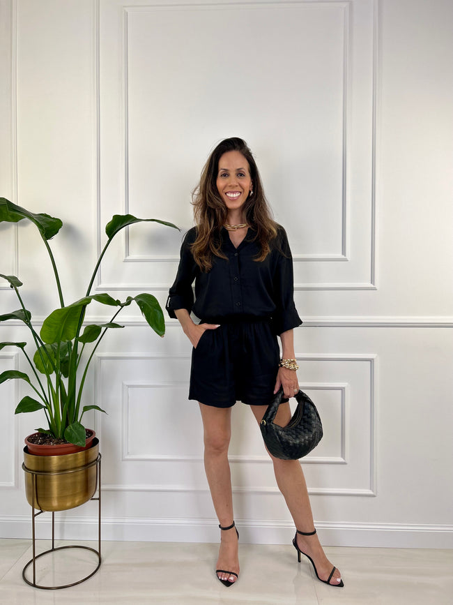 Coordinato Jasmine - Taglia Unica / Bianco-Taglia Unica / Beige-Taglia Unica / Nero-Taglia Unica / Panna-Taglia Unica / Blu notte-Taglia Unica / Cammello-Taglia Unica / Verde Militare