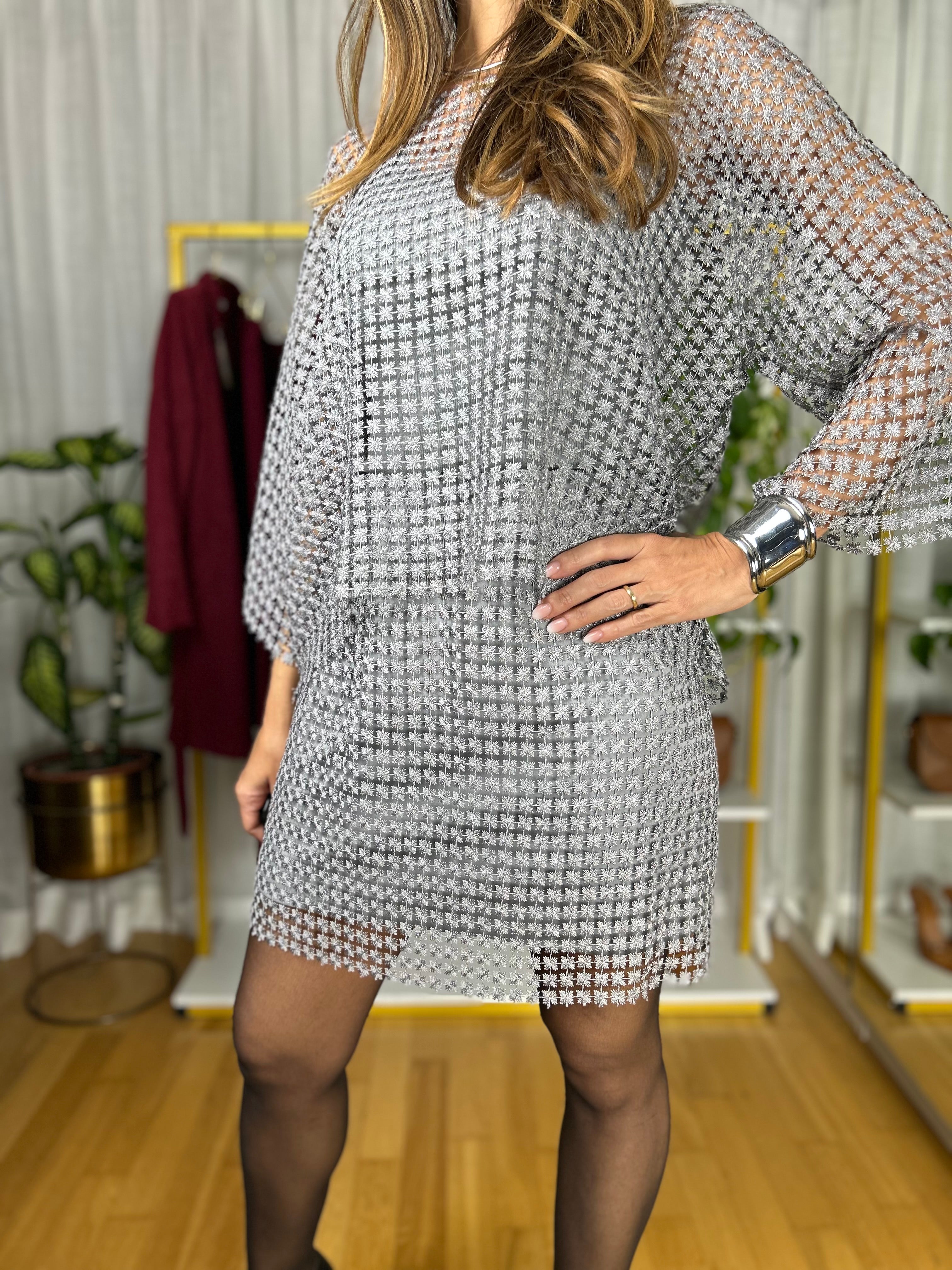 Coordinato Pamela - Grigio / Taglia unica