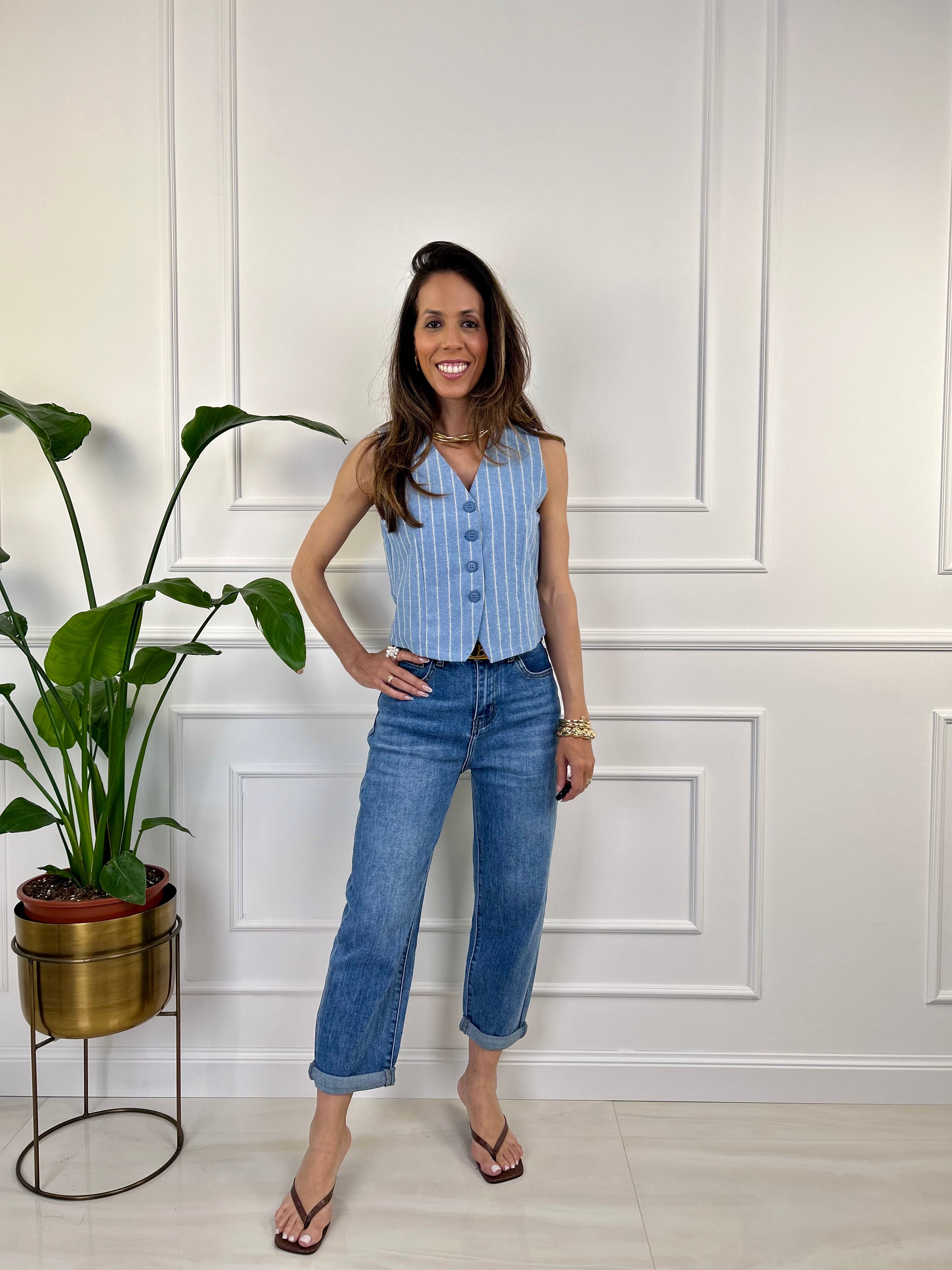 Coordinato Samara - Azzurro / S-Azzurro / M-Azzurro / L-Azzurro / XL