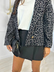 Giacca Marina - Zebrato / Taglia unica-Leopardato / Taglia unica