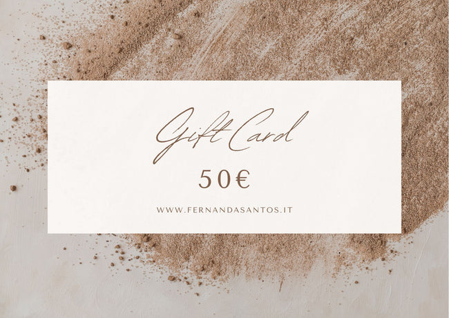 Gift Card - Il Buono Regalo perfetto per ogni occasione - 25,00 €-50,00 €-100,00 €