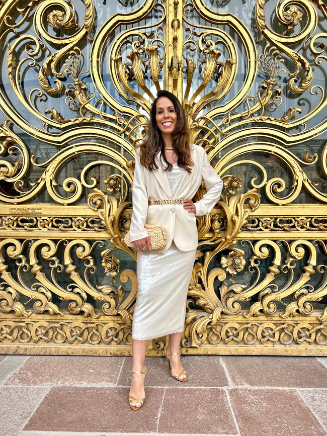 Top Marcela - Panna / Taglia unica