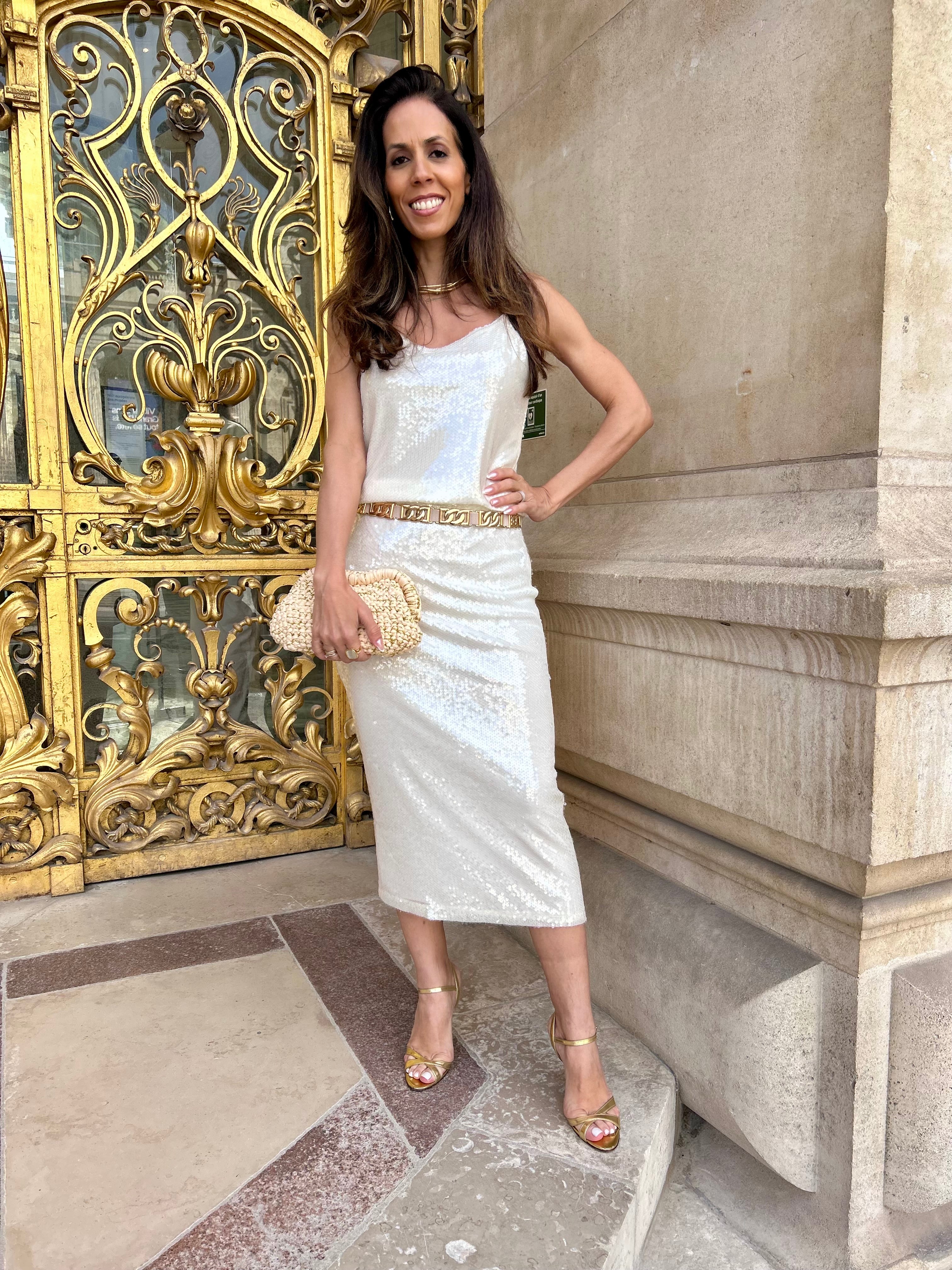 Top Marcela - Panna / Taglia unica