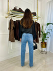 Jeans Amanda - Azzurro / XS-Azzurro / S-Azzurro / M-Azzurro / L