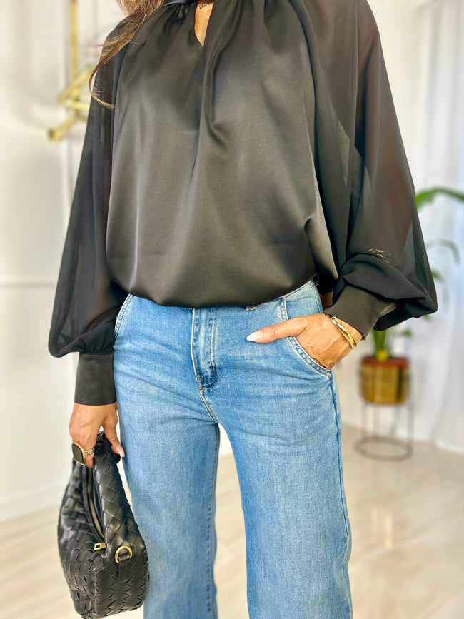 Jeans Amanda - Azzurro / XS-Azzurro / S-Azzurro / M-Azzurro / L