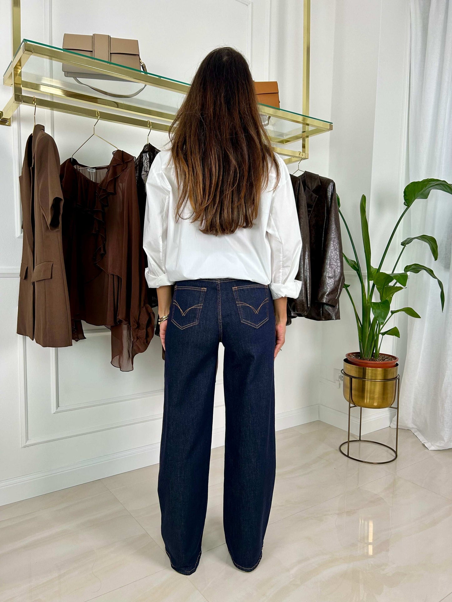 Jeans Calliope - Blu notte / XS-Blu notte / S-Blu notte / M-Blu notte / L
