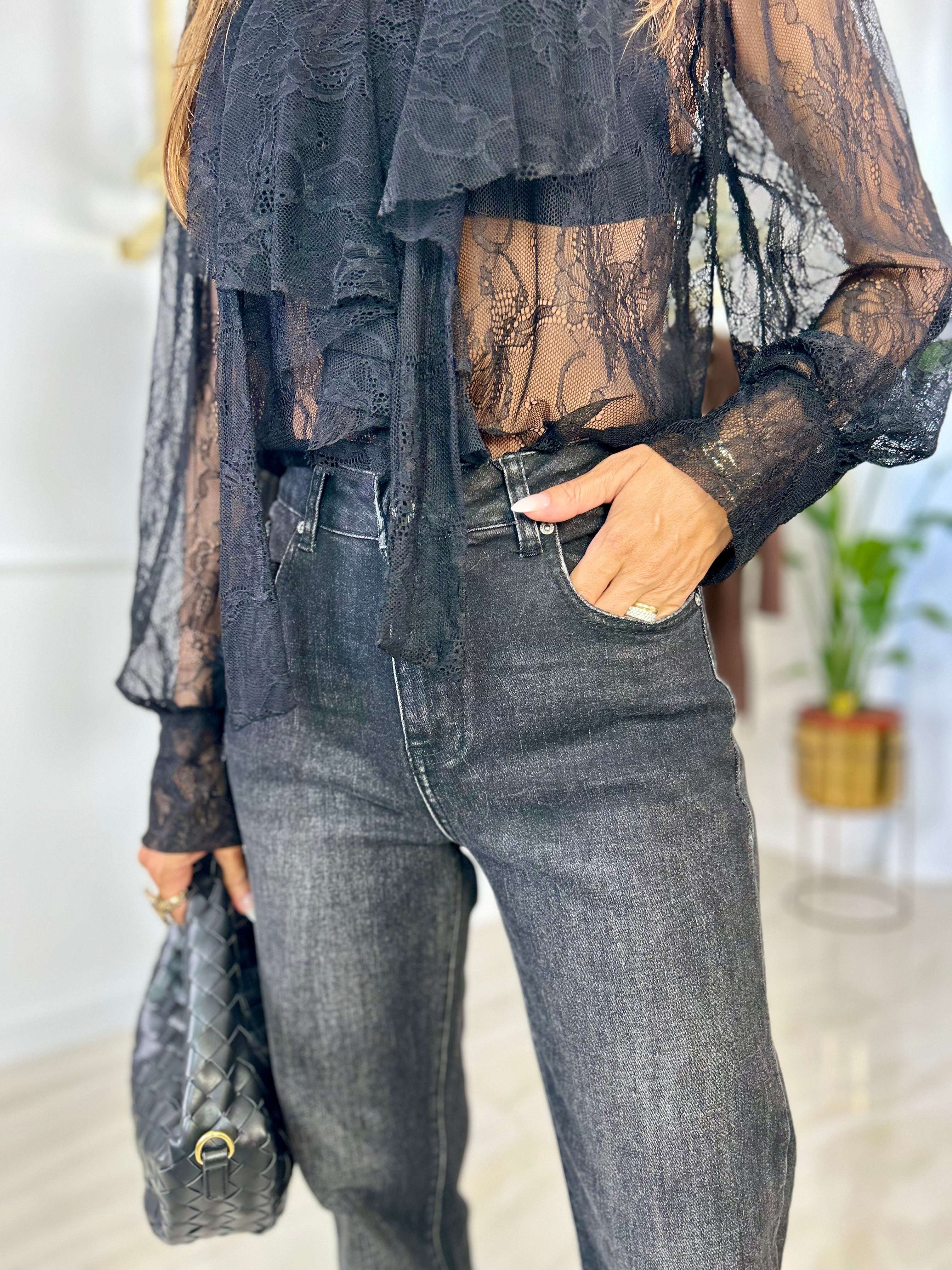 Jeans Eliana - Nero / XS-Nero / S-Nero / M-Nero / L-Nero / XL