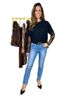Jeans a sigaretta Bruna