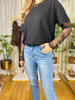 Jeans a sigaretta Bruna - S / Blu chiaro-M / Blu chiaro-L / Blu chiaro-XL / Blu chiaro