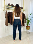 Jeans mom fit Anita - Xs / Denim scuro-S / Denim scuro-M / Denim scuro-L / Denim scuro