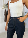 Jeans mom fit Anita - Xs / Denim scuro-S / Denim scuro-M / Denim scuro-L / Denim scuro