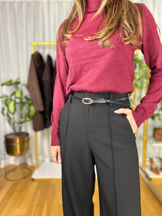 Maglia Serena Shine - Bordeaux / Taglia unica-Grigio / Taglia unica-Nero / Taglia unica-Bianco / Taglia unica-Panna / Taglia unica