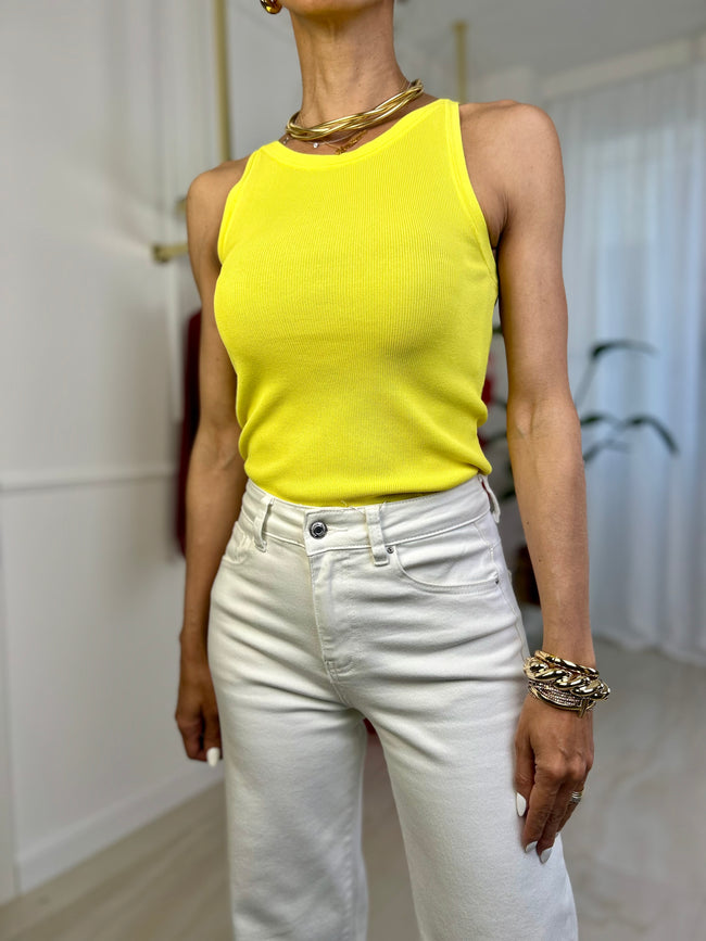 Maglietta Bea - Giallo / Taglia unica-Blu notte / Taglia unica-Nero / Taglia unica-Verde Lime / Taglia unica