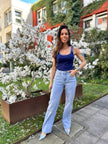 Maglietta Olinda - Blu notte / S/M-Nero / S/M-Bianco / S/M-Blu notte / M/L-Nero / M/L-Bianco / M/L