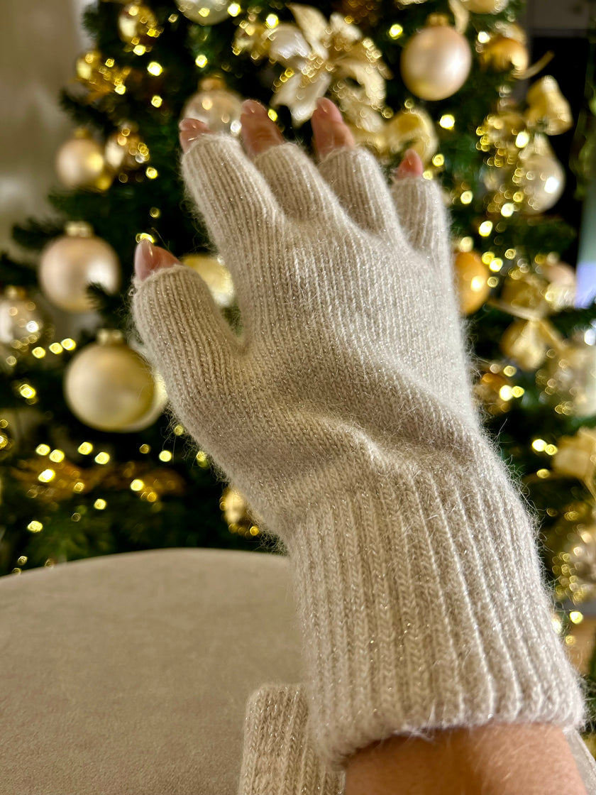 Manicotti Sandra - Grigio Chiaro / Taglia unica-Nero / Taglia unica-Panna / Taglia unica-Beige / Taglia unica