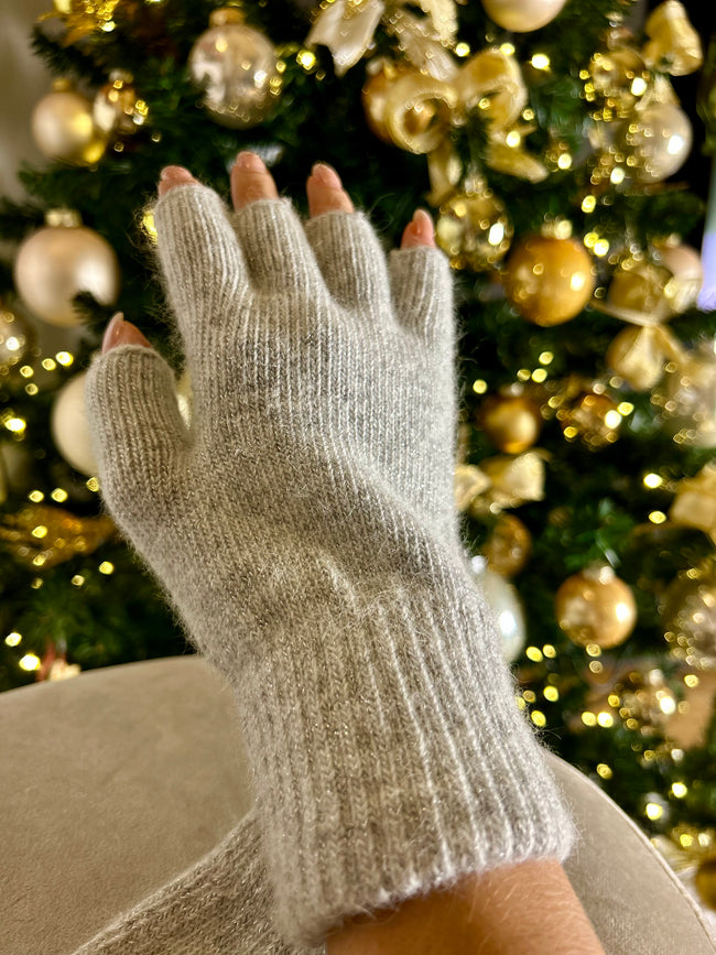 Manicotti Sandra - Grigio Chiaro / Taglia unica-Nero / Taglia unica-Panna / Taglia unica-Beige / Taglia unica