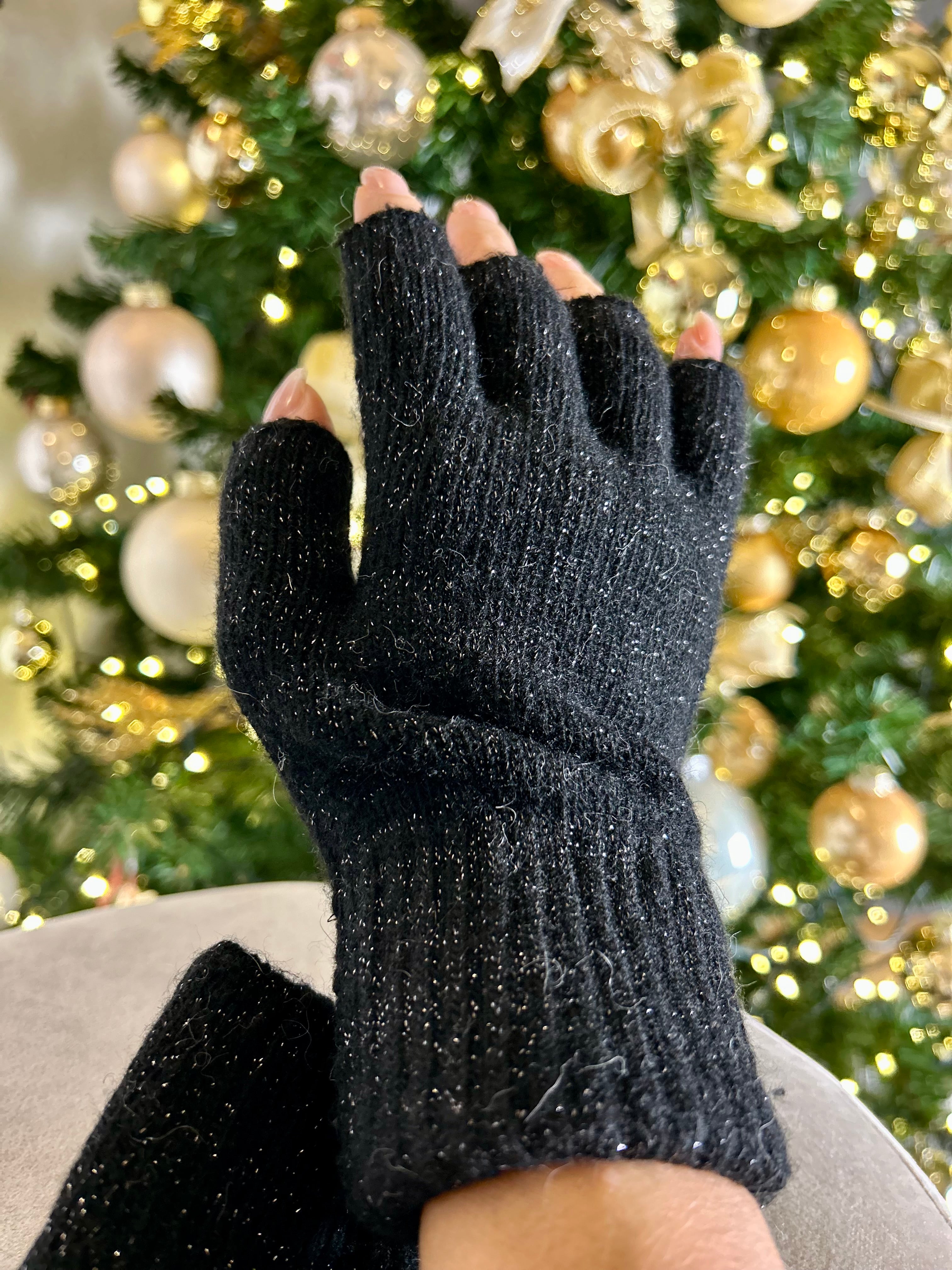 Manicotti Sandra - Grigio Chiaro / Taglia unica-Nero / Taglia unica-Panna / Taglia unica-Beige / Taglia unica