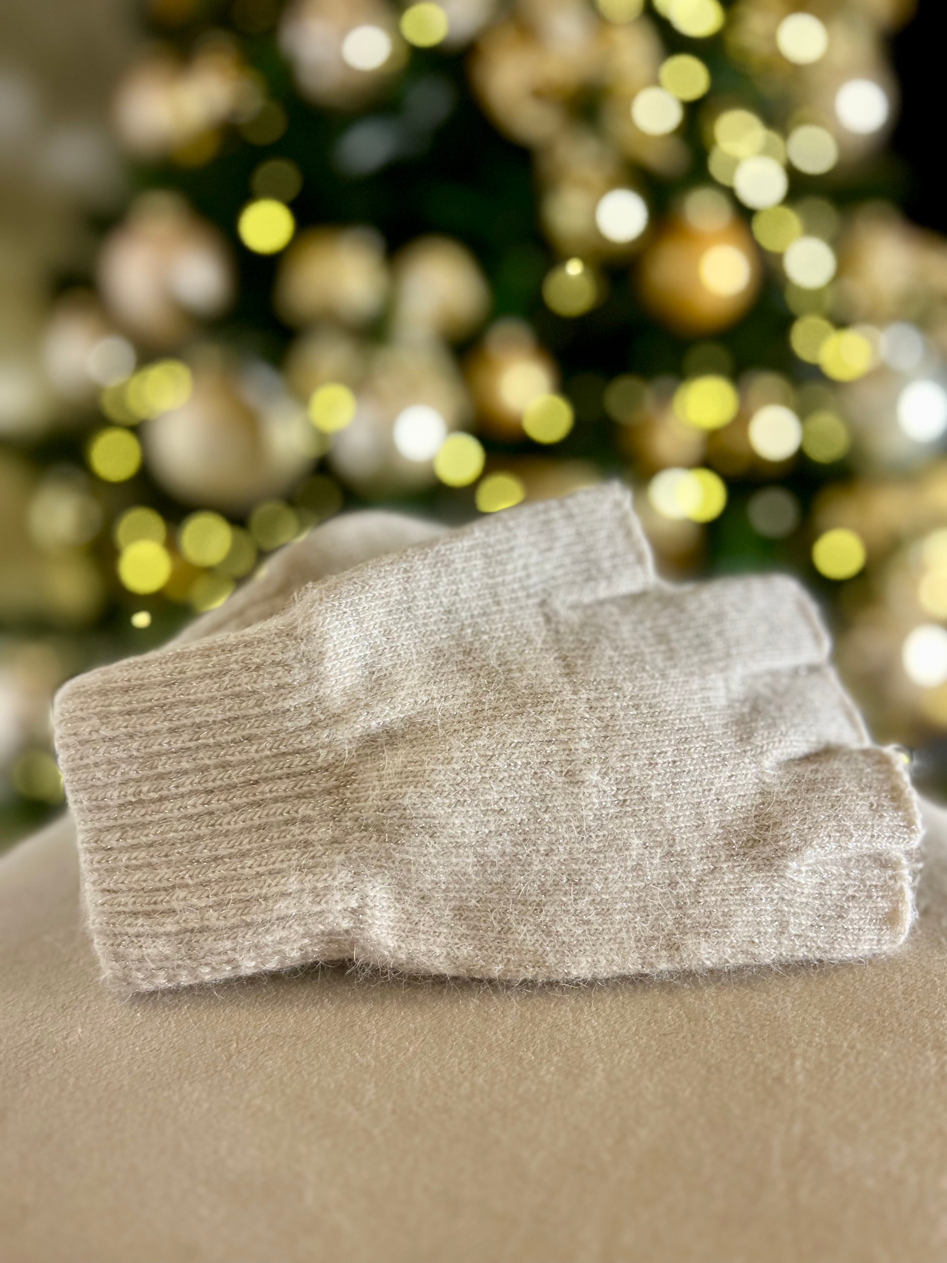 Manicotti Sandra - Grigio Chiaro / Taglia unica-Nero / Taglia unica-Panna / Taglia unica-Beige / Taglia unica