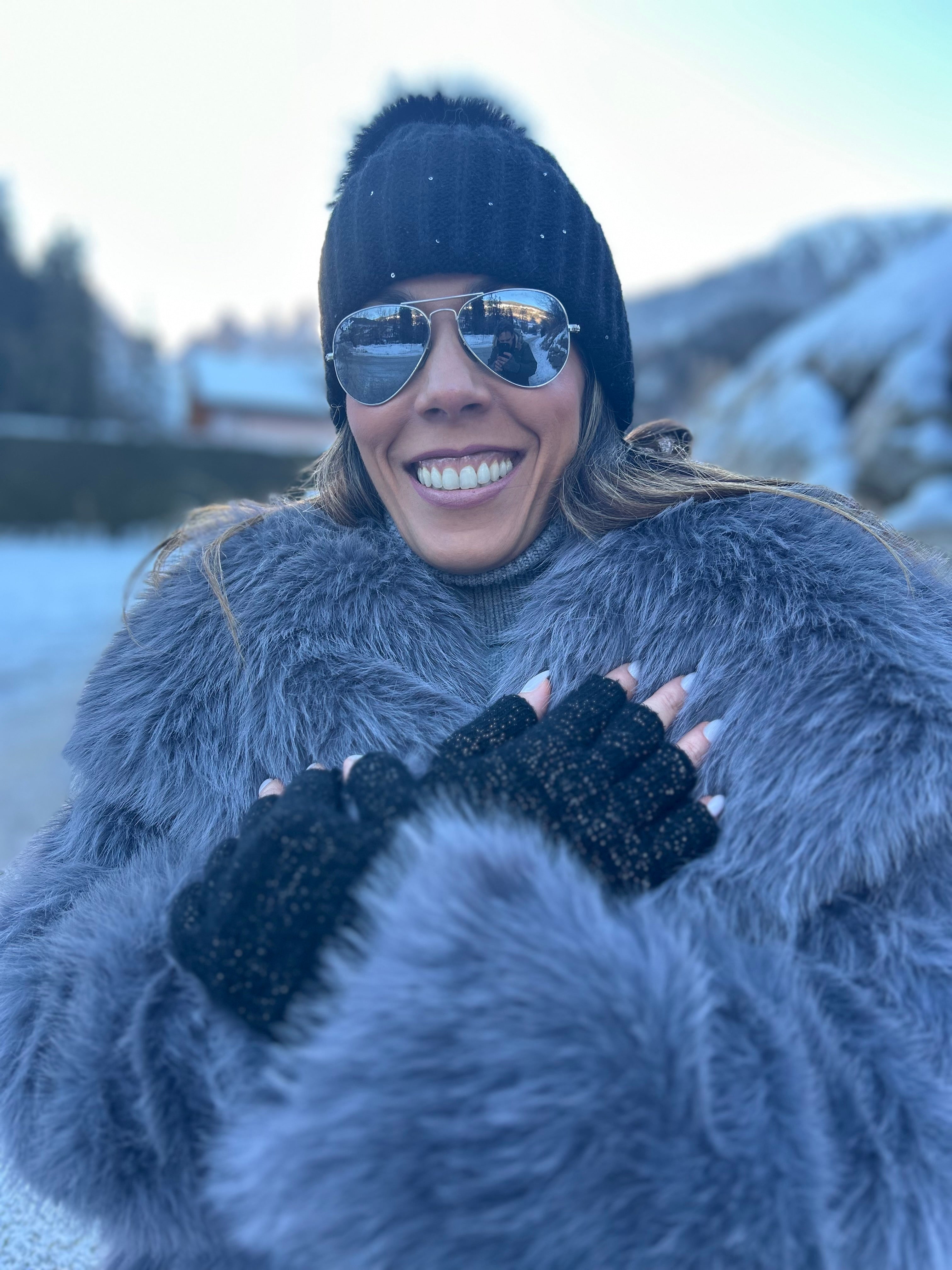 Manicotti Sandra - Grigio Chiaro / Taglia unica-Nero / Taglia unica-Panna / Taglia unica-Beige / Taglia unica