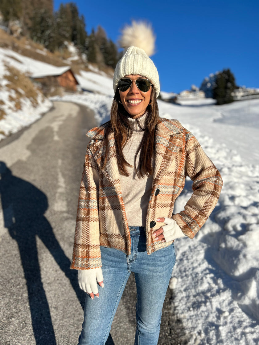 Manicotti Sandra - Grigio Chiaro / Taglia unica-Nero / Taglia unica-Panna / Taglia unica-Beige / Taglia unica