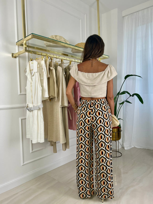 Pantalone Asia - Nero / S-Arancio / S-Nero / M-Nero / L-Nero / XL-Arancio / M-Arancio / L-Arancio / XL