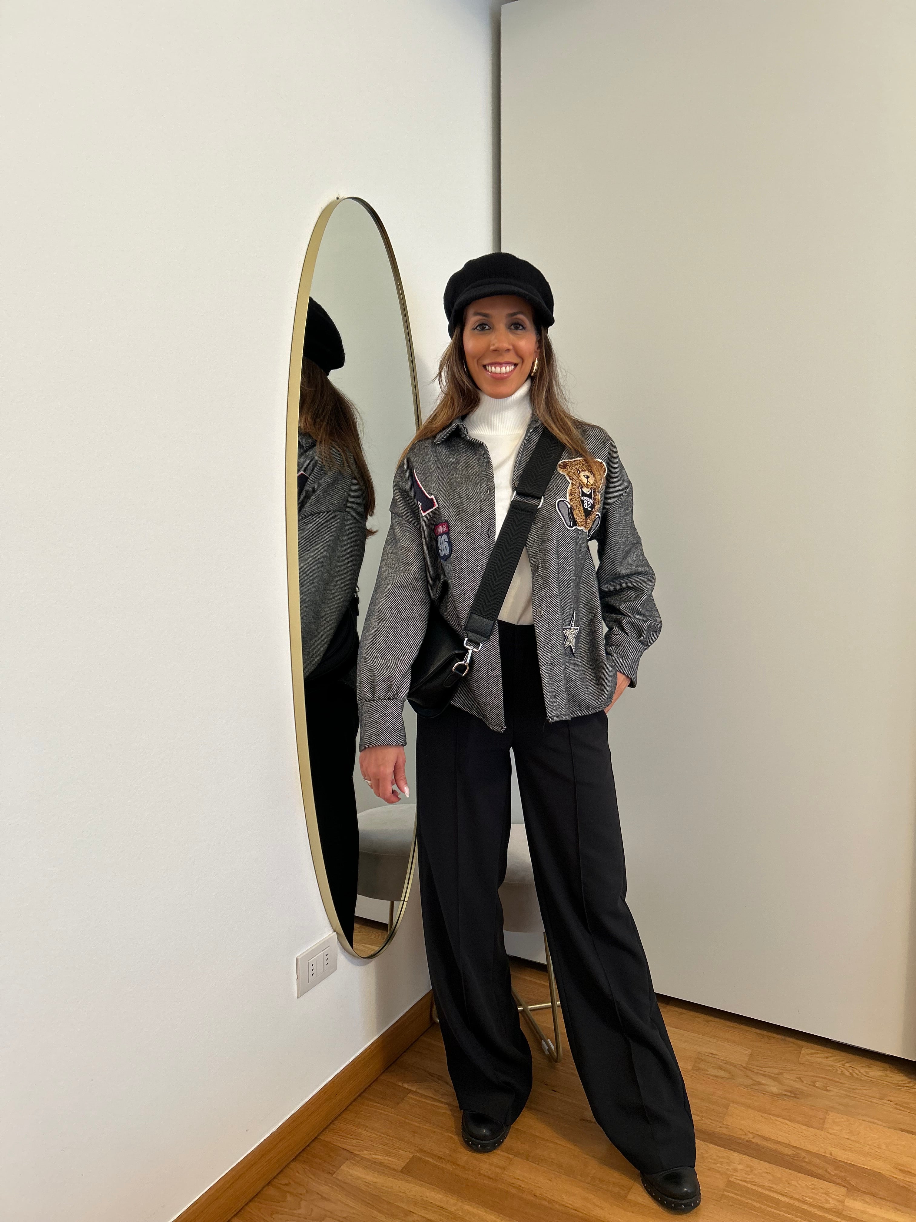 Pantalone Kamila - Nero / S-Nero / M-Nero / L