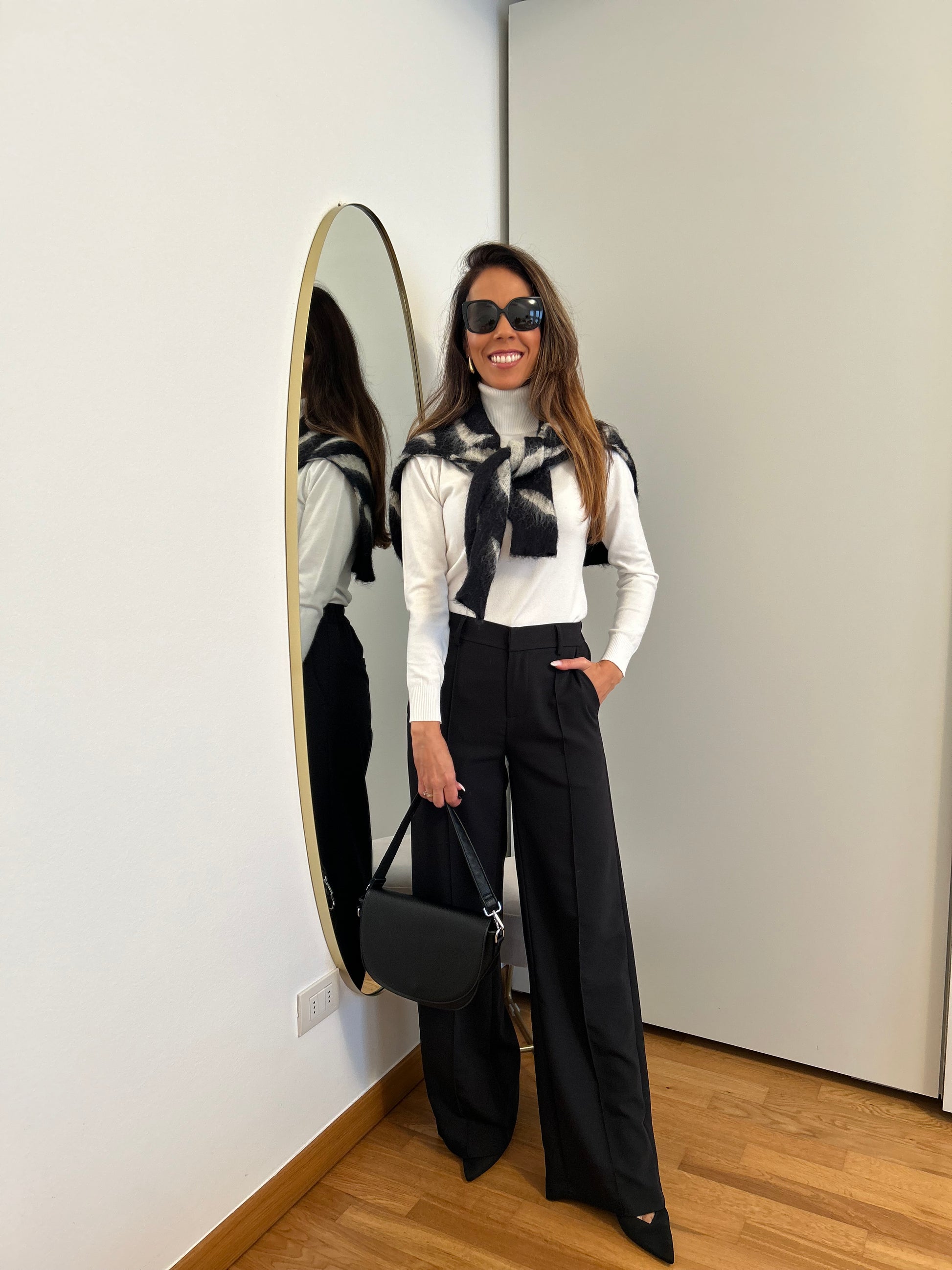 Pantalone Kamila - Nero / S-Nero / M-Nero / L