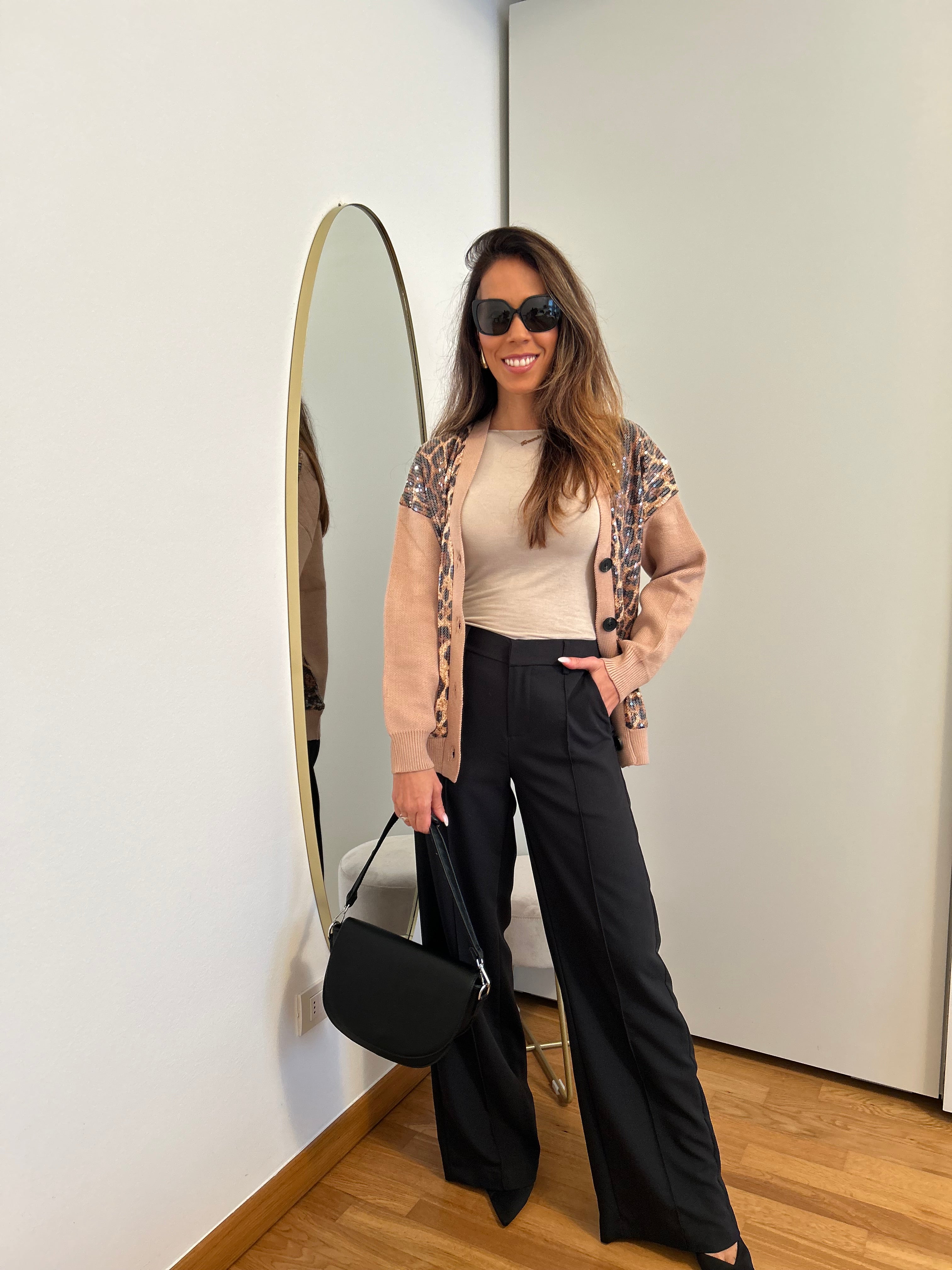 Pantalone Kamila - Nero / S-Nero / M-Nero / L