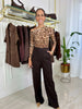 Pantalone Lorena - Cioccolato / S-Grigio / S-Nero / S-Cioccolato / M-Grigio / M-Nero / M