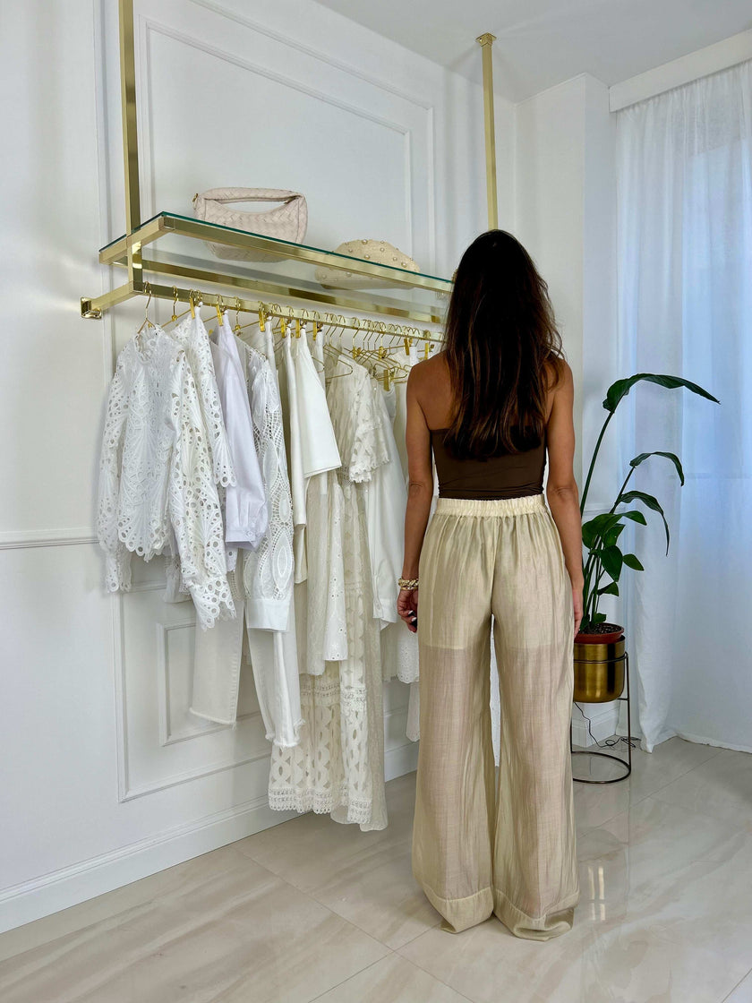 Pantalone Nancy - Sabbia / S-Sabbia / M