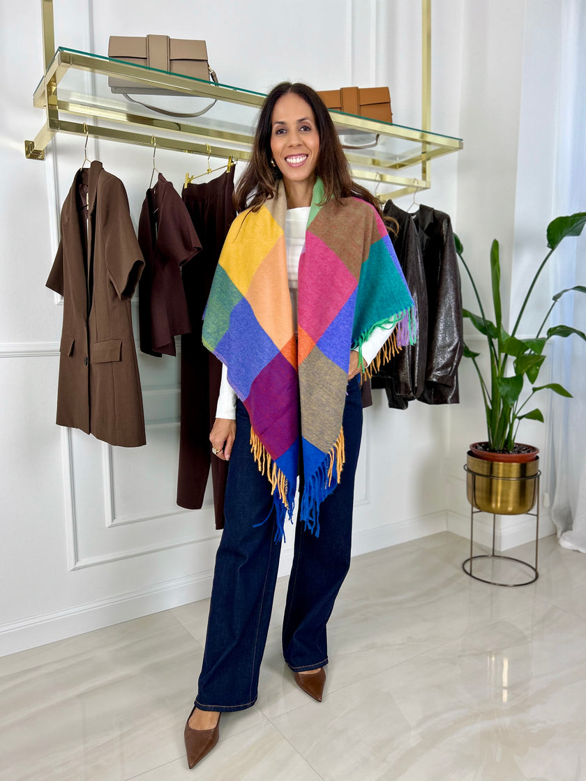 Sciarpa Giovanna - Multicolore