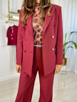 Tailleur Astrid - Bordeaux / S-Bordeaux / M-Bordeaux / L-Bordeaux / XL