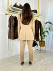 Tailleur Chantal - Cammello / S-Cammello / L-Cammello / M