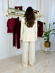 Tailleur Marisa - Rosa Antico / XS-Panna / XS-Rosa Antico / S-Rosa Antico / M-Rosa Antico / L-Panna / S-Panna / M-Panna / L