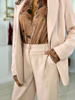 Tailleur Marisa - Rosa Antico / XS-Panna / XS-Rosa Antico / S-Rosa Antico / M-Rosa Antico / L-Panna / S-Panna / M-Panna / L