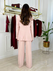 Tailleur Marisa - Rosa Antico / XS-Panna / XS-Rosa Antico / S-Rosa Antico / M-Rosa Antico / L-Panna / S-Panna / M-Panna / L
