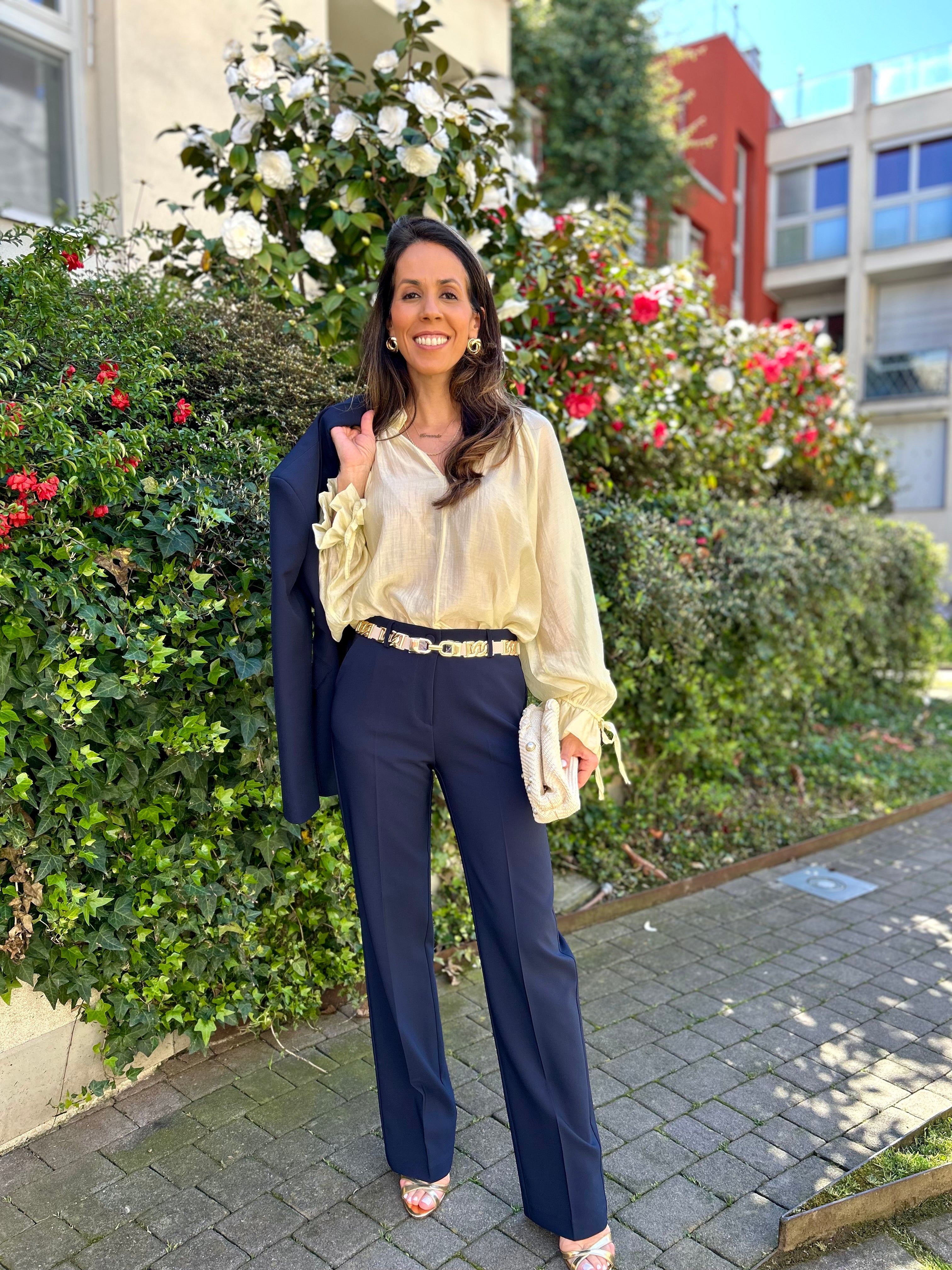 Tailleur Melissa - Blu notte / S-Beige / S-Blu notte / M-Blu notte / L-Beige / M-Beige / L