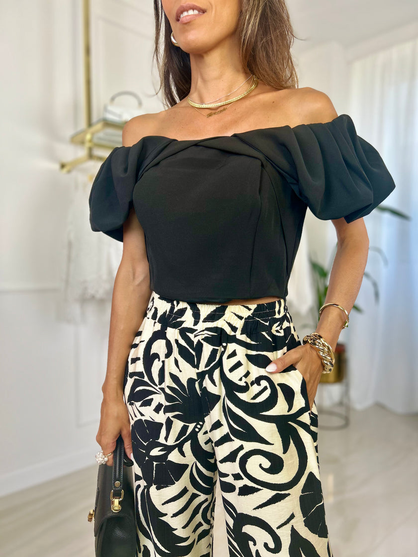 Top Ipanema - S / Bianco-M / Bianco-L / Bianco-S / Nero-M / Nero-L / Nero