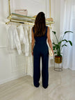 Tuta Marianna - S / Blu navy-M / Blu navy