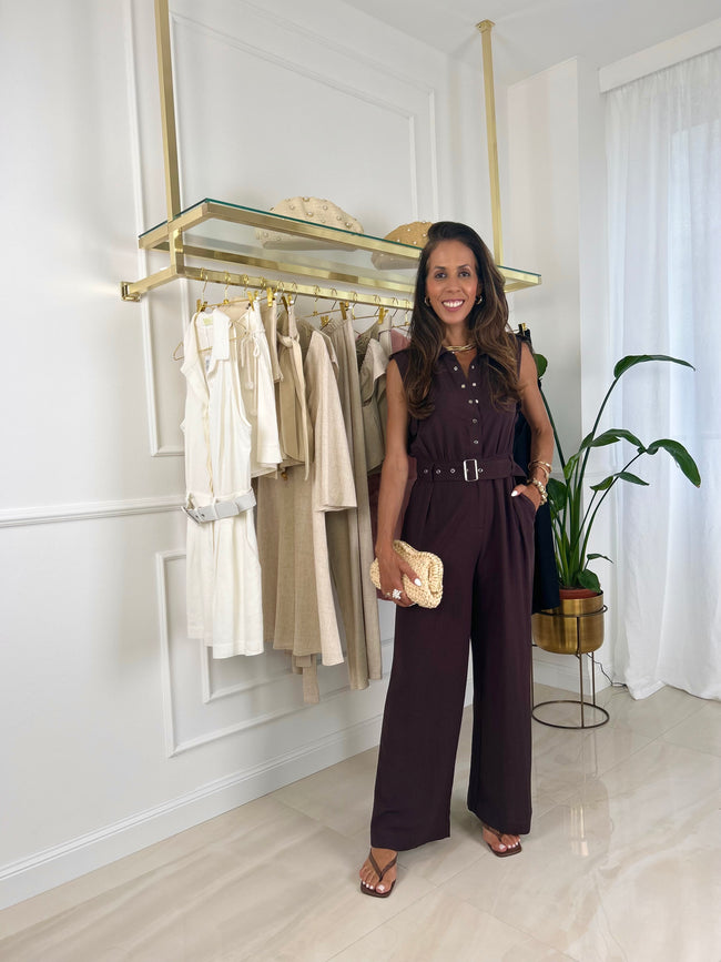 Tuta Marlene - Cioccolato / S-Cioccolato / M-Cioccolato / L