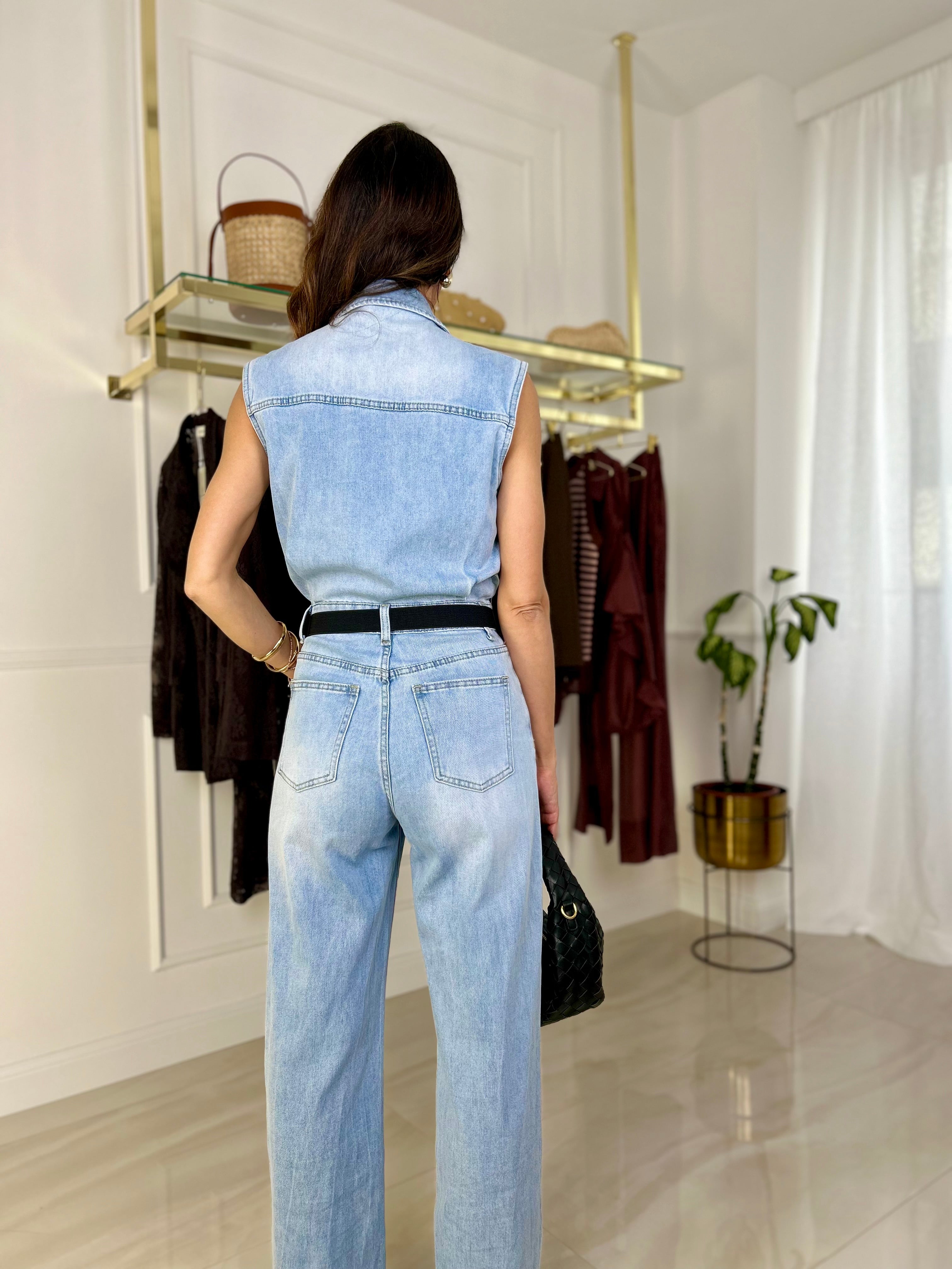 Tuta Silvia - Azzurro / XS-Azzurro / S-Azzurro / M