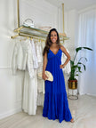 Vestito Bahia - S / Verde Pistacchio-M / Verde Pistacchio-L / Verde Pistacchio-S / Blu elettrico-M / Blu elettrico-L / Blu elettrico