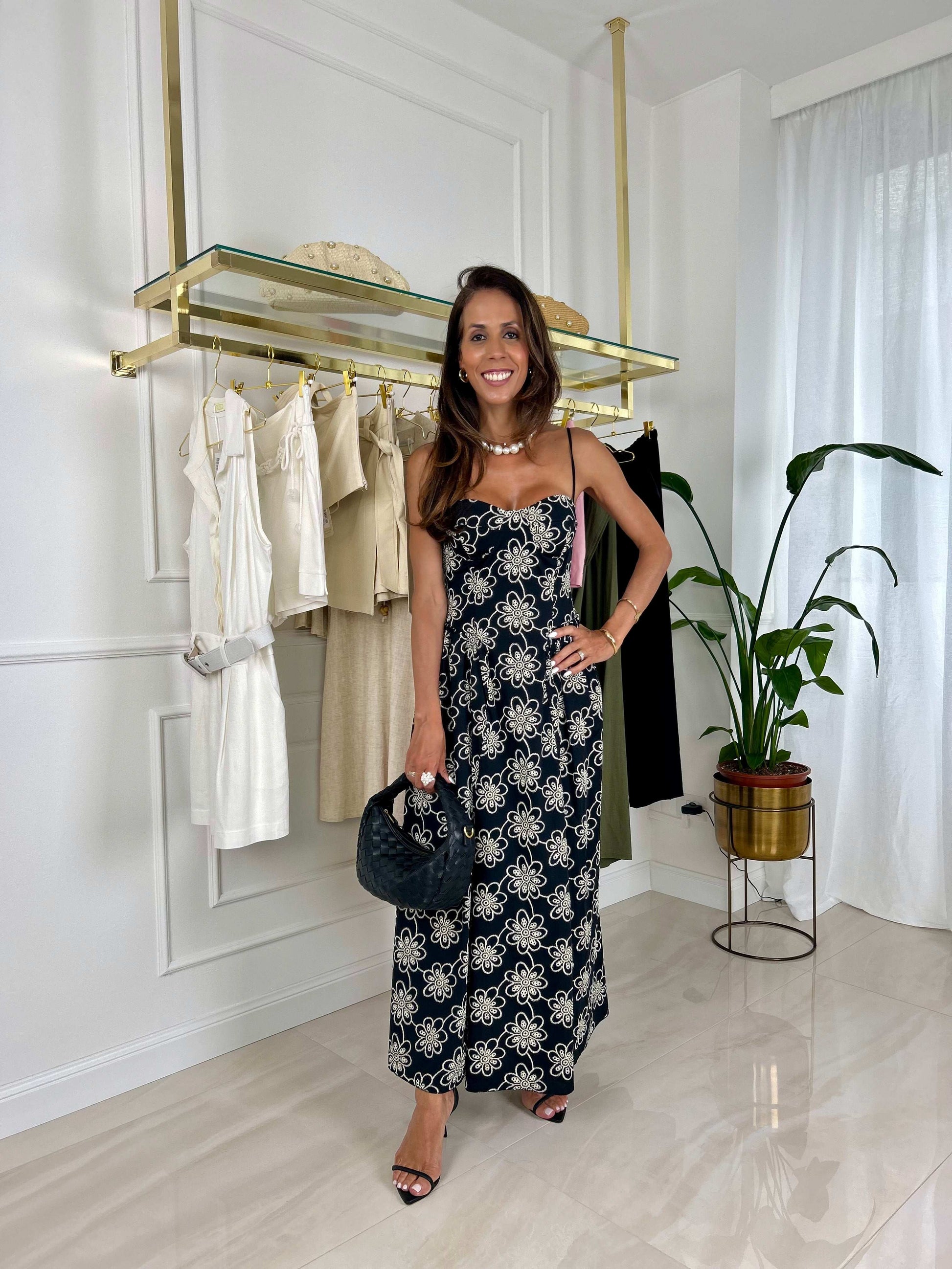 Vestito Giulietta - Nero / Taglia unica-Bianco / Taglia unica-Rosa Antico / Taglia unica