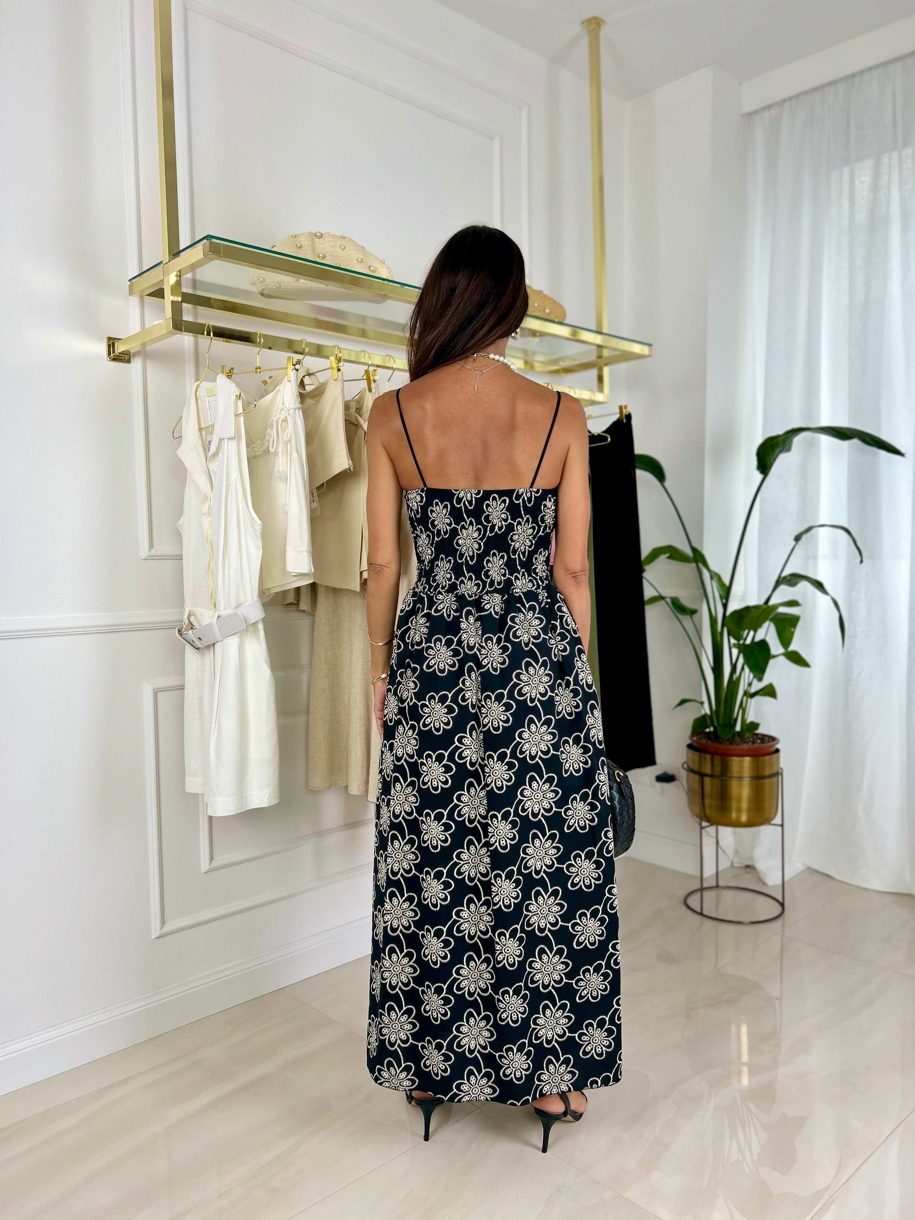 Vestito Giulietta - Nero / Taglia unica-Bianco / Taglia unica-Rosa Antico / Taglia unica