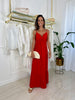 Vestito Tropicalia - S / Blu elettrico-M / Blu elettrico-L / Blu elettrico-S / Rosso-M / Rosso-L / Rosso