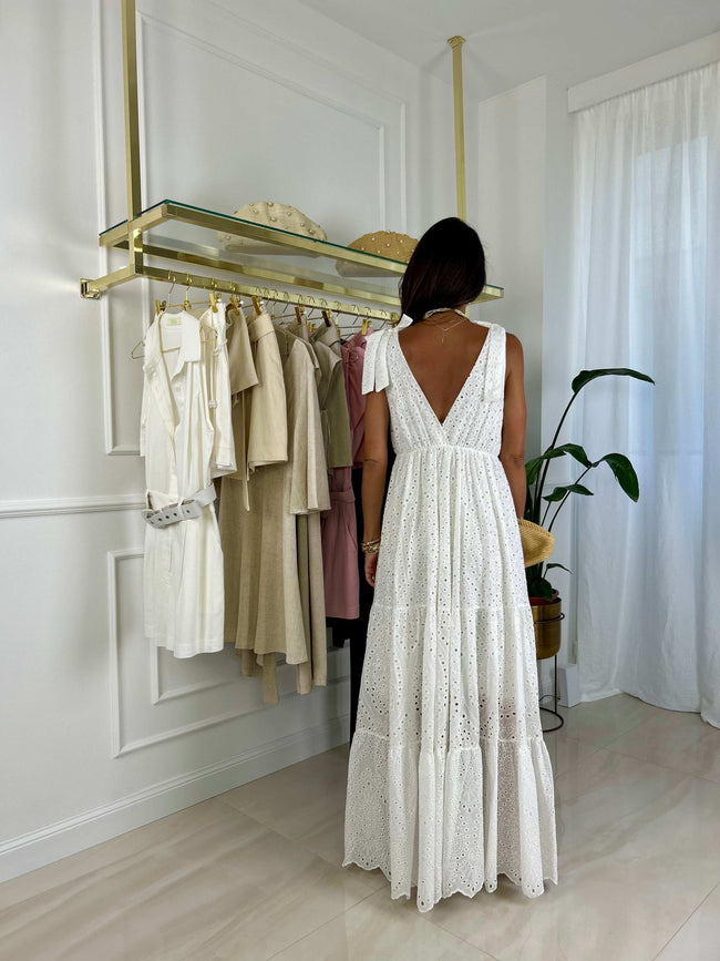 Vestito Vera - Bianco / Taglia unica