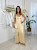Vestito lungo Simona - S / Nero-M / Nero-L / Nero-S / Oro-M / Oro-L / Oro